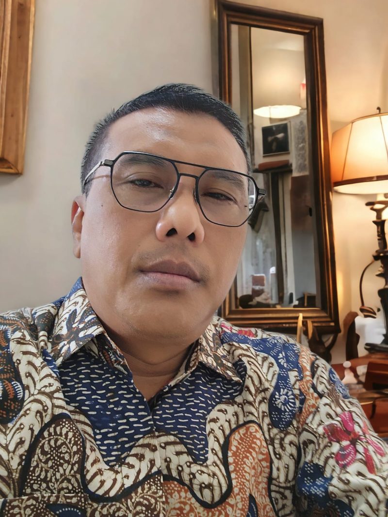 R. Ach. Djoni Tunaidy . S.sos (Penasehat AWDI Sumenep)