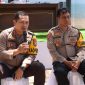 Kapolres Sumenep AKBP Henri Noveri Santoso, S.H.,S.I.K.,M.M., (Pegang MIC) Dan Kabag Ops Polres Sumenep Kompol Dodik Wibowo, S.H., M.H 