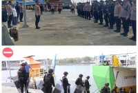 Foto : Apel dipimpin oleh Wakapolres Sumenep Kompol Trie Sis Biantoro, S.Pd., S.I.K., M.H.,