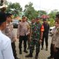 Foto : Dandim 0827/Sumenep Letkol Inf Yoyok Wahyudi bersama Kapolres Sumenep AKBP Henri Noveri Santoso kembali melakukan patroli dan pengecekan ke sejumlah gudang logistik Panitia Pemilihan Kecamatan (PPK) pasca pemungutan suara Pilkada 2024