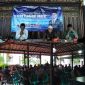 Foto : Haji Masdawi (pegang mic) saat melaksanakan silaturahmi reses pertama dengar pendapat rakyat di wilayah Dapil VI