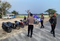 Tim Elang Dan Zebra Satlantas Polres Sumenep