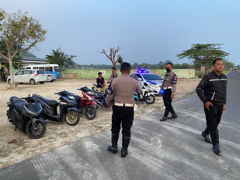 Tim Elang Dan Zebra Satlantas Polres Sumenep