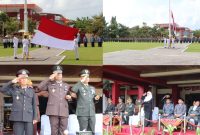 Dandim 0827/Sumenep Hadiri Upacara Hari Pahlawan Nasional 2024 Di Halaman Kantor Bupati Sumenep