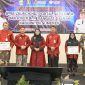 Foto :  Wakil Bupati Sumenep Dewi Khalifah (tengah) 