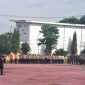 Foto : Giat Apel Gelar Pasukan Operasi Lilin Semeru 2024 di Polres Sumenep