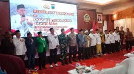 Foto : Refleksi Kebangsaan dan Doa Bersama Akhir 2024 di Aula Lantai III Gedung Universitas Bahaudin Mudhary (Uniba) Madura