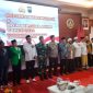 Foto : Refleksi Kebangsaan dan Doa Bersama Akhir 2024 di Aula Lantai III Gedung Universitas Bahaudin Mudhary (Uniba) Madura