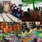 Foto : Kodim 0827/Sumenep Uji Coba Makan Bergizi Gratis di Dua Sekolah yaitu TKS Al-Qur'an Al-Qadar dan Paud Melati.