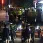 Kepala Satuan Lalu Lintas (Kasat Lantas) Polres Sumenep, AKP Ninit Titis Dewiyani, SE., memimpin patroli malam Mingguan di Pos 12.0 Trunojoyo