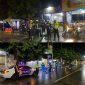 Foto : Personil Tim Elang Satlantas Polres Sumenep melaksanakan giat patroli pemantauan arus lalu lintas  di jalan Diponegoro, Kecamatan Kota Sumenep, Kabupaten Sumenep. 