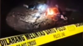 Foto : Korban adalah EJ  Merupakan Mahasiswi UTM yang dibunuh dan dibakar oleh sang pacar