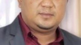 Foto : Kepala Desa (Kades) Lombang Hendri, Kecamatan Batang - Batang, Kabupaten Sumenep, Madura, Jawa Timur. 