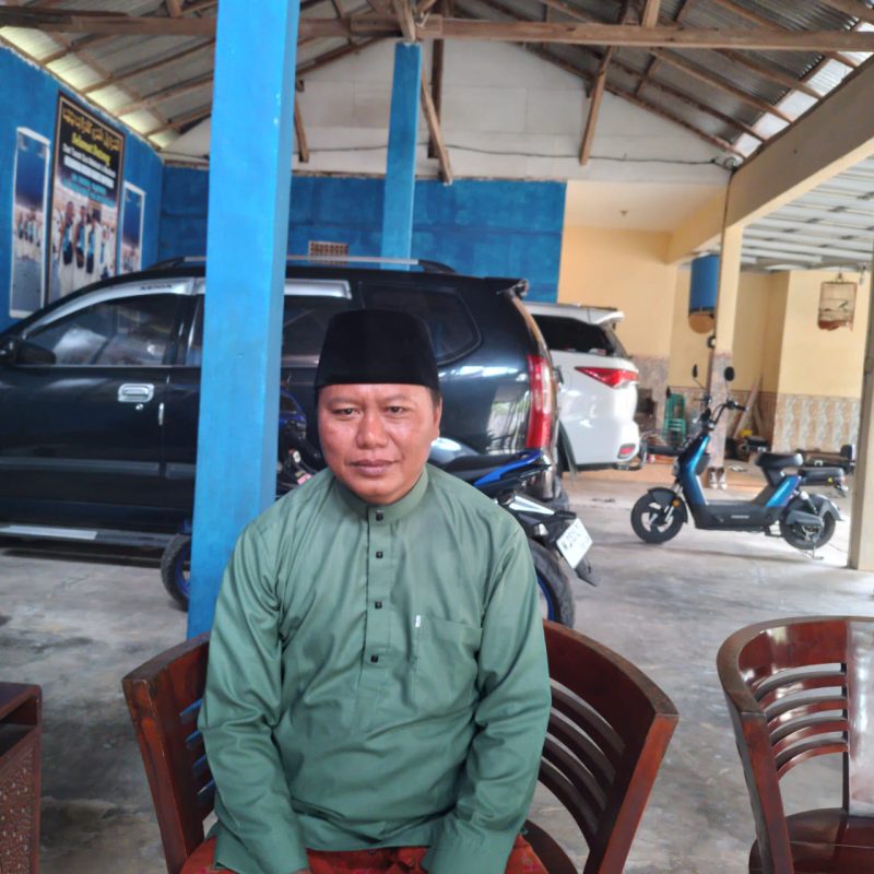 Foto : Kepala Desa Dapenda Sudahnan