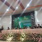 Foto : Dekan Fakultas Tarbiyah Prof. Dr . Siswanto, M.Pd.I (Podium) saat memberikan sambutan kepada Mahasiswa IAIN Madura Fakultas Tarbiyah yang di Yudisium