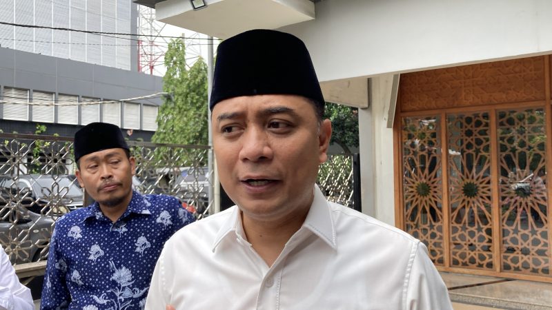 Foto : Wali Kota Surabaya Eri Cahyadi