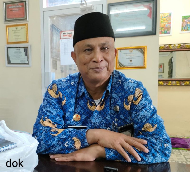 Foto : Kadisporapar Sumenep Moh. Iksan