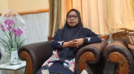 Foto : Kepala Dinas Kesehatan, Pengendalian Penduduk, dan Keluarga Berencana (Dinkes P2KB) Kabupaten Sumenep, drg. Ellya Fardasah