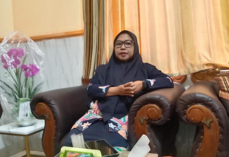 Foto : Kepala Dinas Kesehatan, Pengendalian Penduduk, dan Keluarga Berencana (Dinkes P2KB) Kabupaten Sumenep, drg. Ellya Fardasah