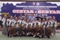 Foto : Gebyar-Gebyar Tahun Baru 2025 di Pendopo Malowopati, Pemkab Bojonegoro