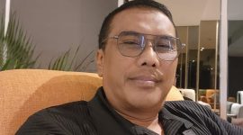Foto : Penasehat Dewan Pimpinan Cabang (DPC) Asosiasi Wartawan Demokrasi Indonesia (AWDI) Kabupaten Sumenep, R. Ach. Djoni Tunaidy