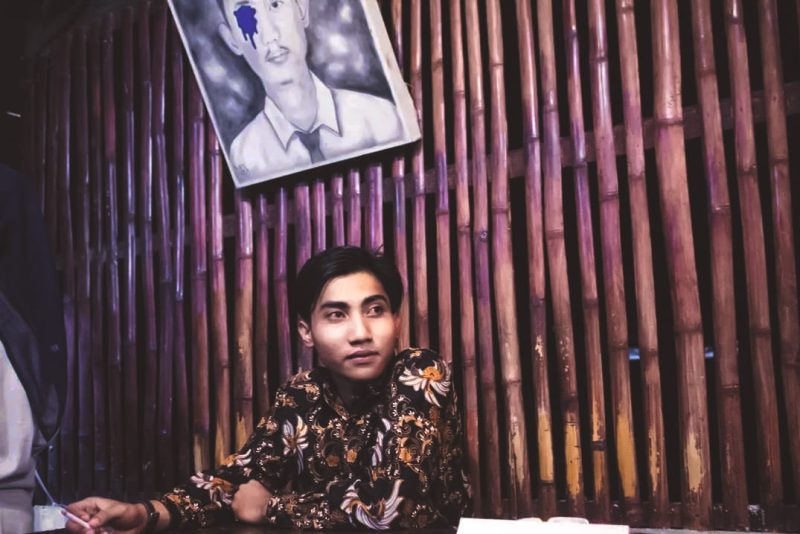 Foto : Ketua Gerpas (Gerakan Pemuda Sumenep) Efandi Pradana