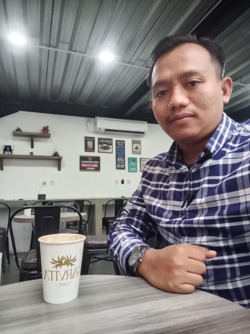 Foto : Pimpinan Redaksi TrendiKabar.com Dafa Irwanto Saputra