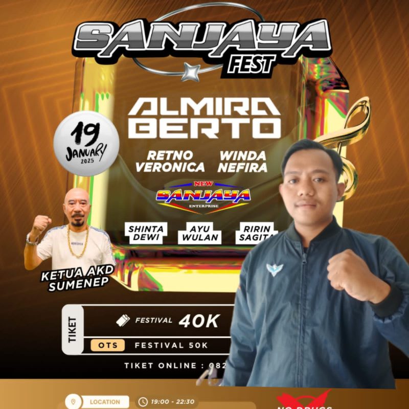 Foto : Ketua Mabar Sumenep Dafa Irwanto S