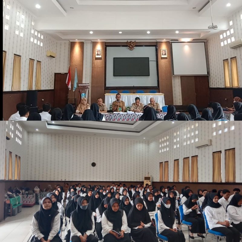 Foto : Peserta BLK yang mengikuti seleksi angkatan pertama Tahun 2025