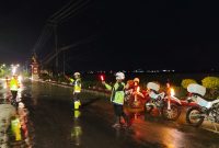 Foto : Tim Elang bersama Satuan Lalu Lintas (Satlantas) Polres Sumenep kembali melaksanakan patroli lanjutan