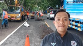 Foto : Dafa Irwanto S, Ketua Mabar Sumenep