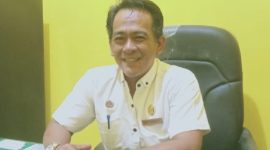 Foto : Kepala Bidang Tata Lingkungan Mohammad Hasanuddin