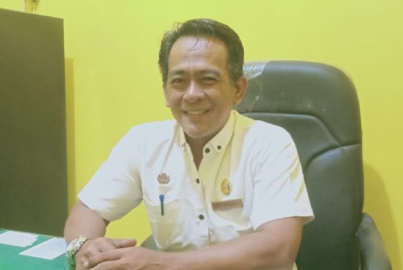 Foto : Kepala Bidang Tata Lingkungan Mohammad Hasanuddin