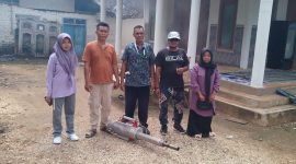 Foto : Pasukan gerakan Pemberantasan Sarang Nyamuk (PSN).
