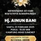 Foto : Dzikir & Do'a Bersama 40 Hari Wafatnya Almarhumah Hj. Ainun Bani