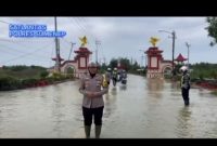 Foto : Kasat Lantas Polres Sumenep AKP Ninit Titis Dwiyani, S.H., saat memberikan himbauan kepada masyarakat melalui akun resmi Satlantas Polres Sumenep