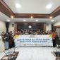 Foto : Fakultas Ilmu Budaya (FIB) Universitas Airlangga (Unair) bersama Kementerian Agama Republik Indonesia (Kemenag RI mematangkan persiapan pendirian Griya Moderasi Beragama dan Bela Negara (GMBBN), di Surabaya, Kamis(02/01/2025).