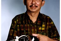 Foto : Abi Kusno Nachran, jurnalis pemberani yang melawan mafia kayu Kalimantan hingga akhirnya meregang nyawa.