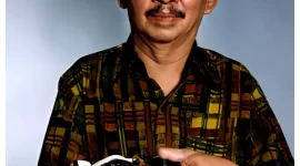 Foto : Abi Kusno Nachran, jurnalis pemberani yang melawan mafia kayu Kalimantan hingga akhirnya meregang nyawa.