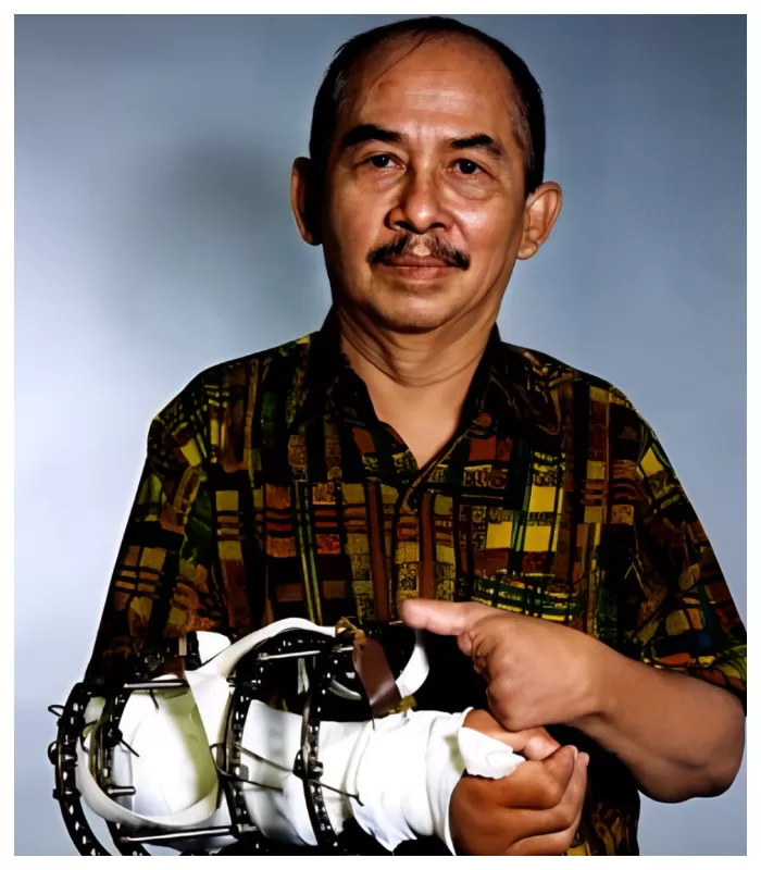 Foto : Abi Kusno Nachran, jurnalis pemberani yang melawan mafia kayu Kalimantan hingga akhirnya meregang nyawa.