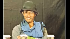 Foto : Bapak Kholid (Nelayan) (Tangkapan layar youtube ILC (indonesia lawyers club))