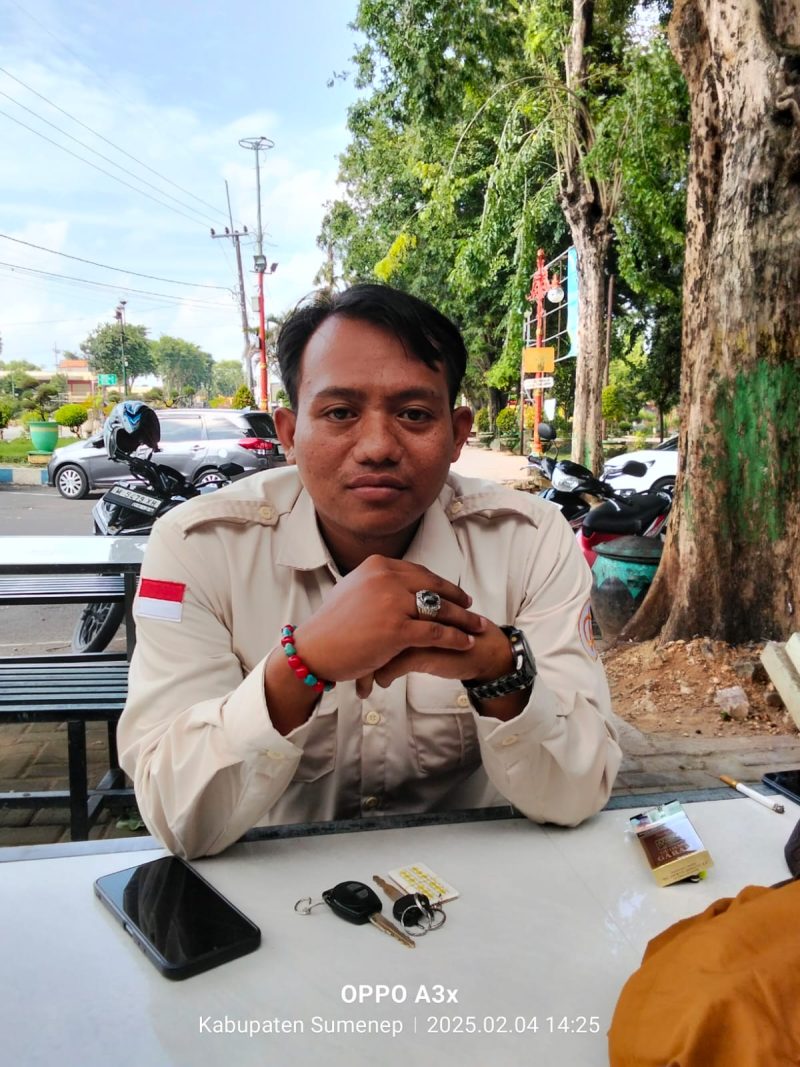 Foto : Dafa Irwanto Saputra, Pimpinan Redaksi TrendiKabar.com.