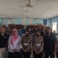 Foto : Komunitas Jurnalis Jawa Timur (KJJT) Banyuwangi bersama Kepolisian Resor Kota (Polresta) Banyuwangi menggelar kegiatan edukasi jurnalistik dan sosialisasi keselamatan berlalu lintas bagi pelajar. 