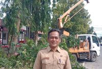 Foto : Kepala Bidang (Kabid) Tata Lingkungan DLH Kabupaten Sumenep, Mohammad Hasinuddin Firdaus.