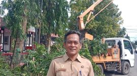 Foto : Kepala Bidang (Kabid) Tata Lingkungan DLH Kabupaten Sumenep, Mohammad Hasinuddin Firdaus. 