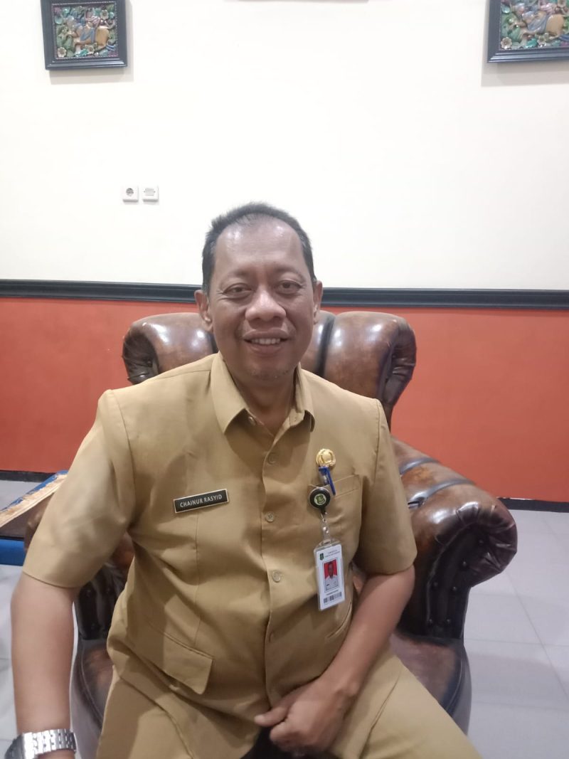 Foto : Kepala DKPP Kabupaten Sumenep, Ainur Rasyid