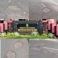 Foto : Kantor Dinas PUTR Kabupaten Sumenep (Tengah) dan jalan rusak Desa Pandian, Kecamatan Kota, Kabupaten Sumenep. 