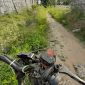 Foto : Akses jalan yang rusak