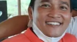 Foto : Kepala Desa (Kades) Lapa Taman, Abu Huraera
