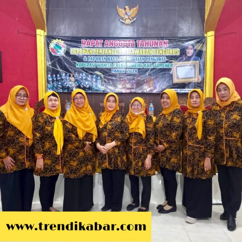 Foto : Koperasi Wanita (Kopwan) Potre Koneng